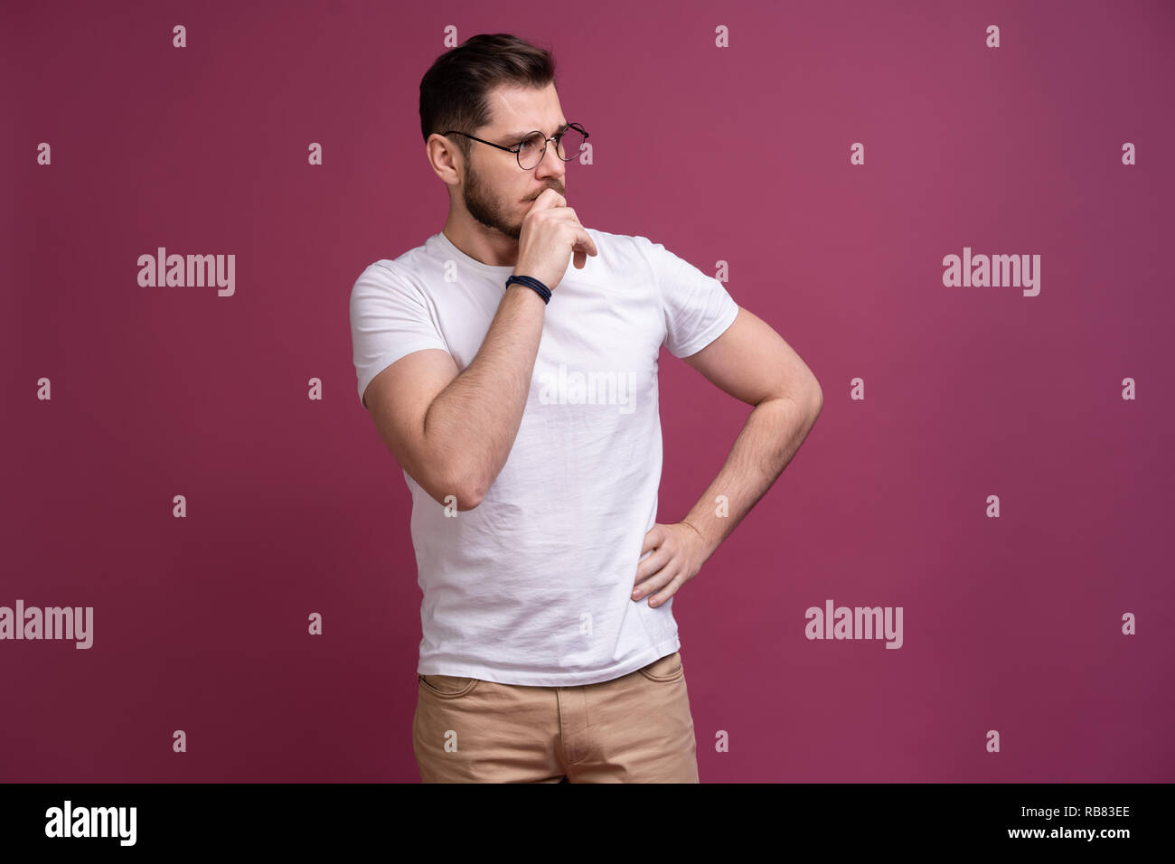 Handsome guy toothy smile hi-res stock photography and images - Alamy