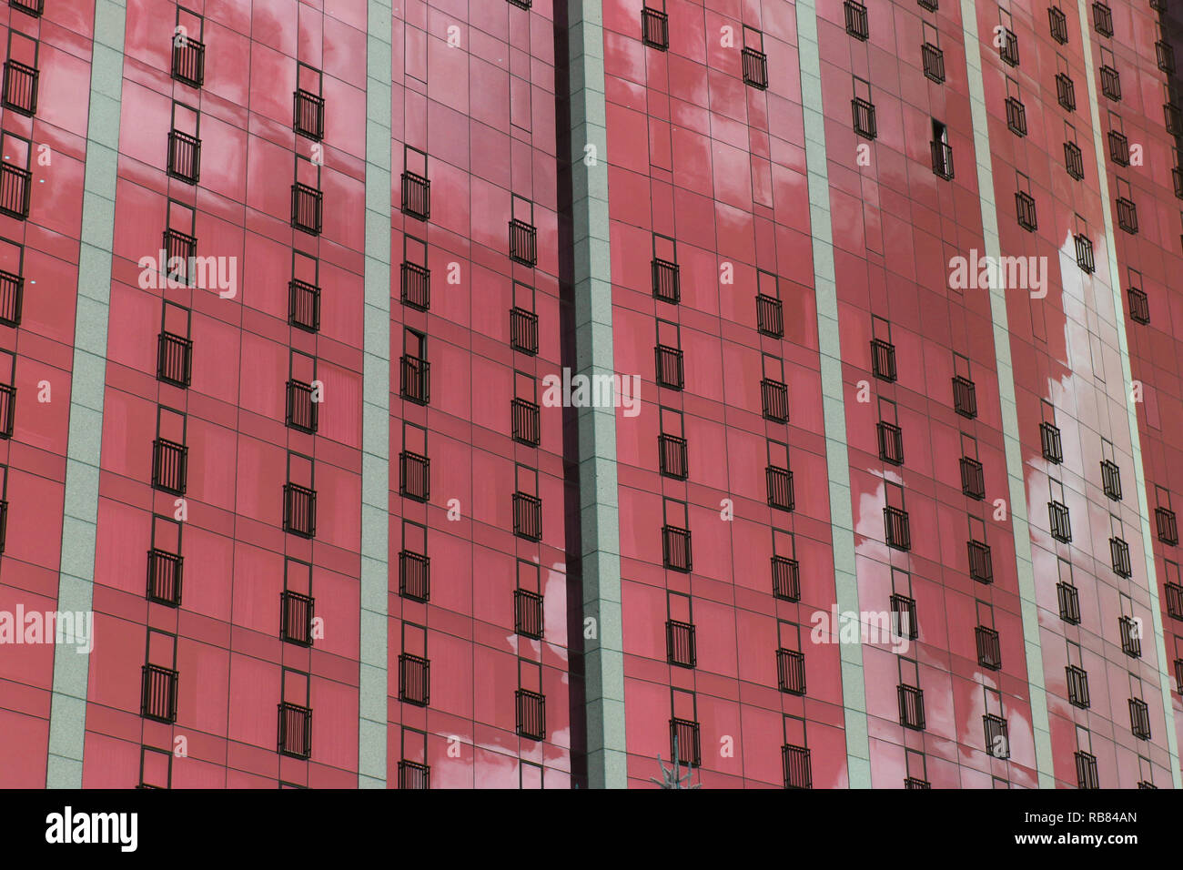 The Sheraton on the Falls Hotel in Niagara Falls, Canada. Stock Photo