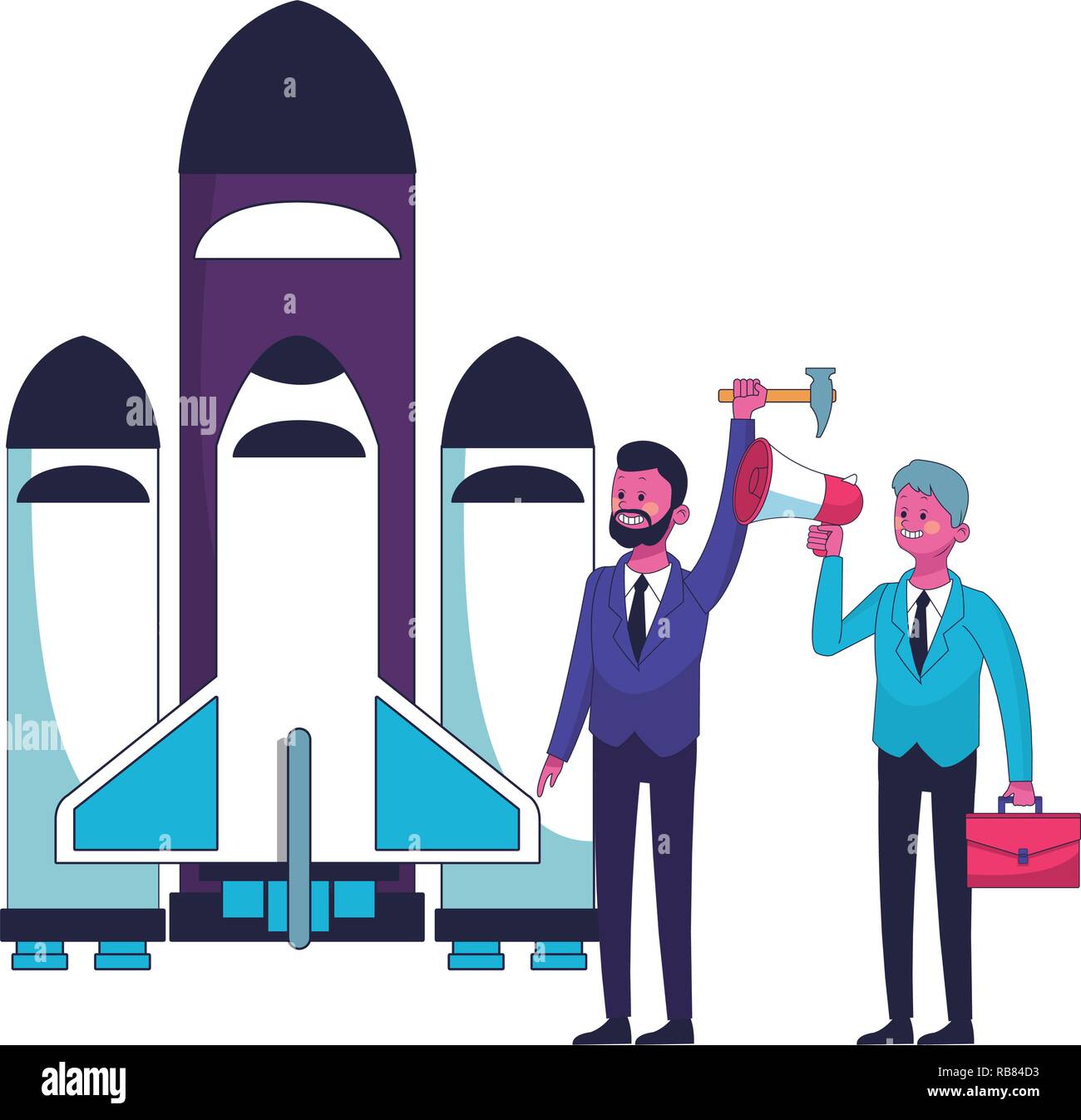 business coworkers executives Stock Vector Image & Art - Alamy