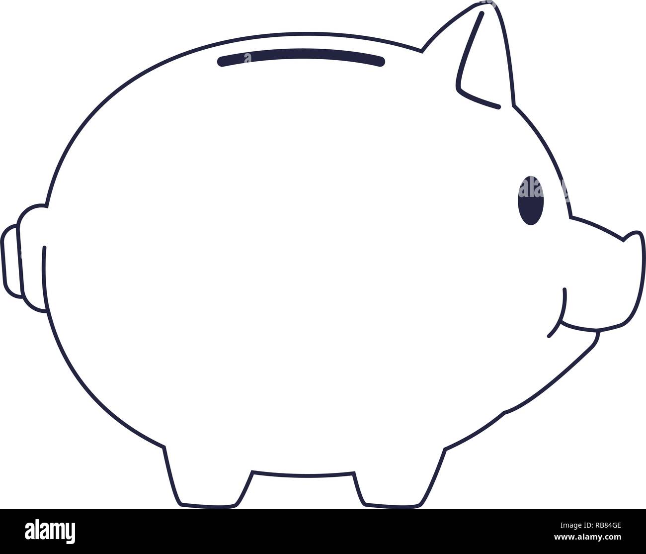 saving money cartoon Stock Vector Image &amp; Art - Alamy