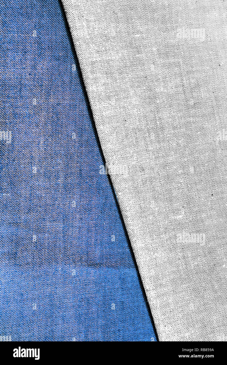 Blue jean background Stock Photo Alamy