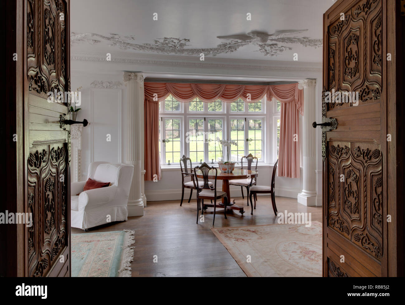 Coombe Trenchard An Edwardian House Built In 1906 In The