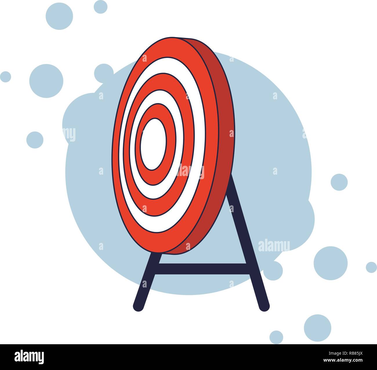 target shooting cartoon Stock Vector Image & Art - Alamy