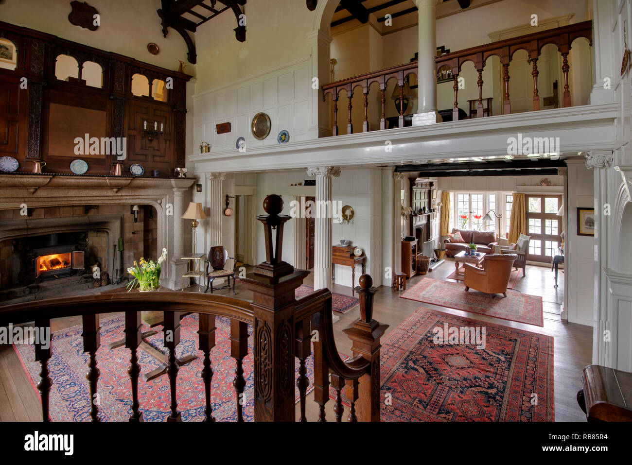 Edwardian House Interior Stock Photos Edwardian House