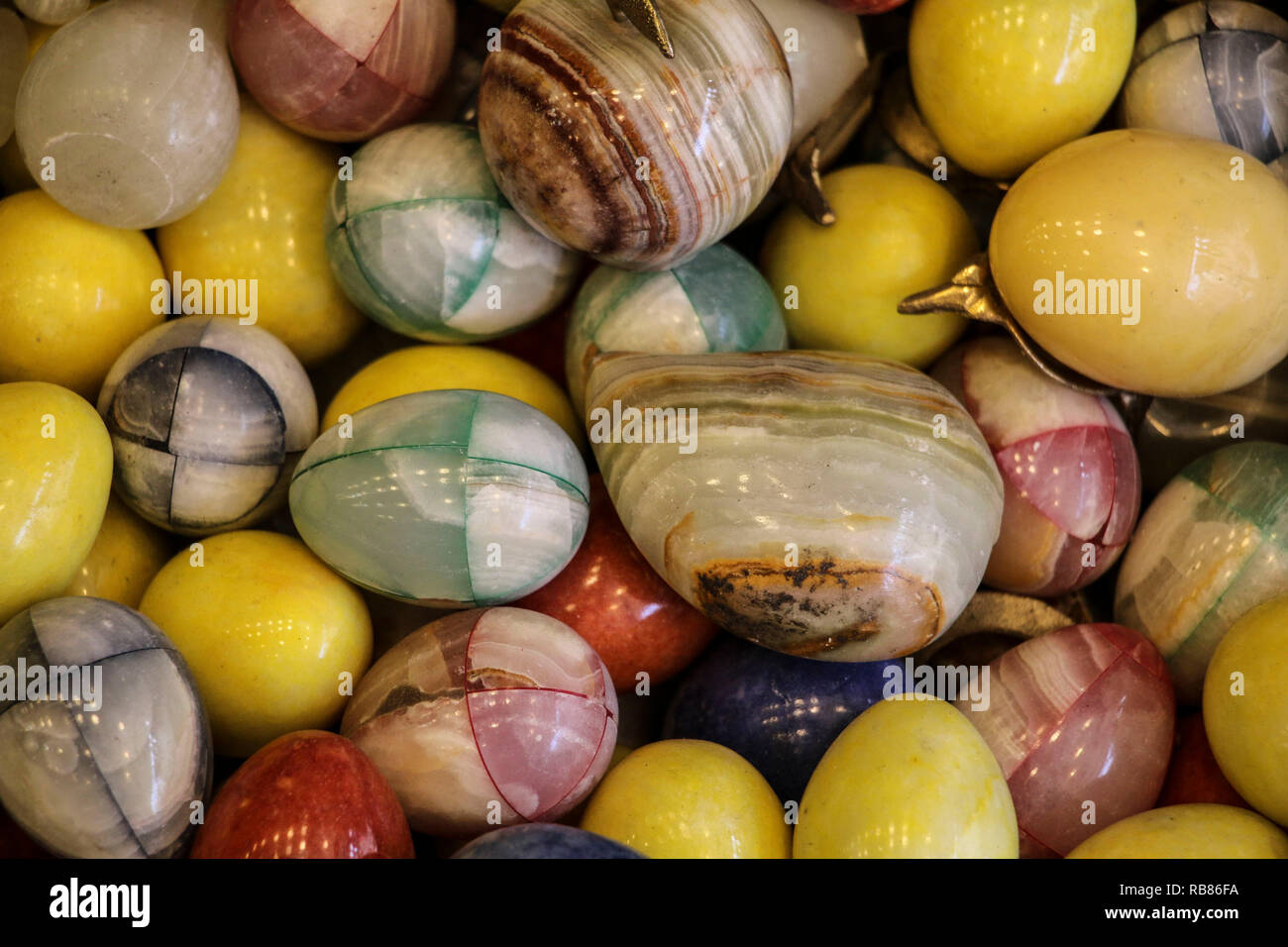 Background Of Colorful Onyx Stone Eggs Of Different Colors Stock Photo Alamy Background Of Colorful Onyx Stone Eggs Of Different Colors Stock Photo Alamy