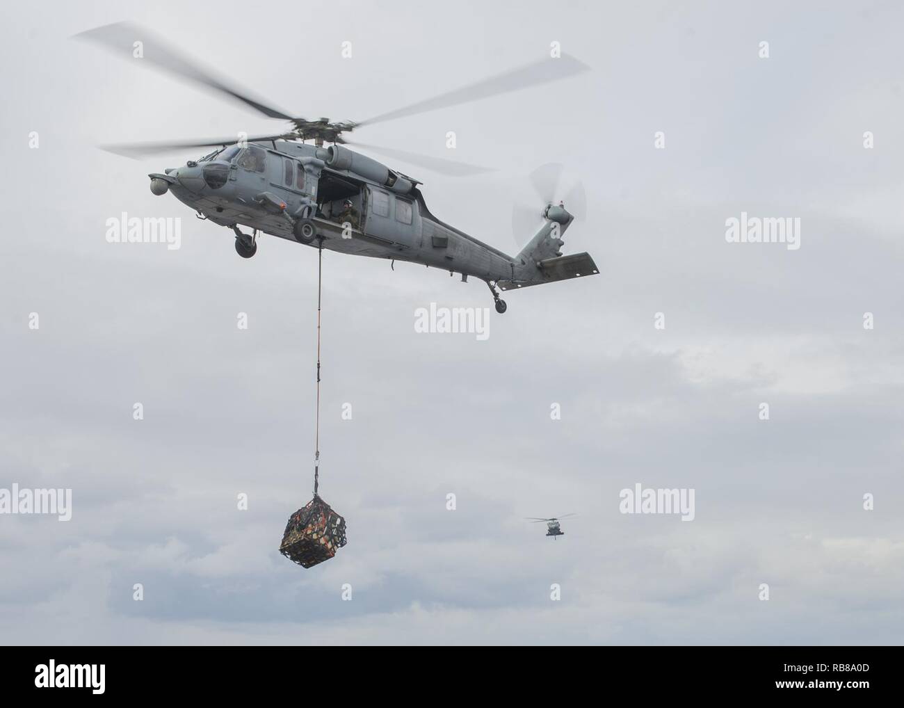 Sea hawk helicopters conduct hi-res stock photography and images - Alamy
