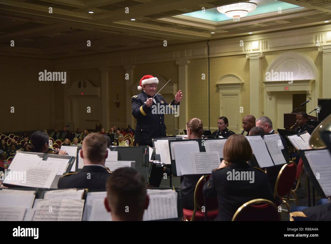 U.S. Army Maj. Gen. Frank Vavala , Adjutant General, joins the 287th