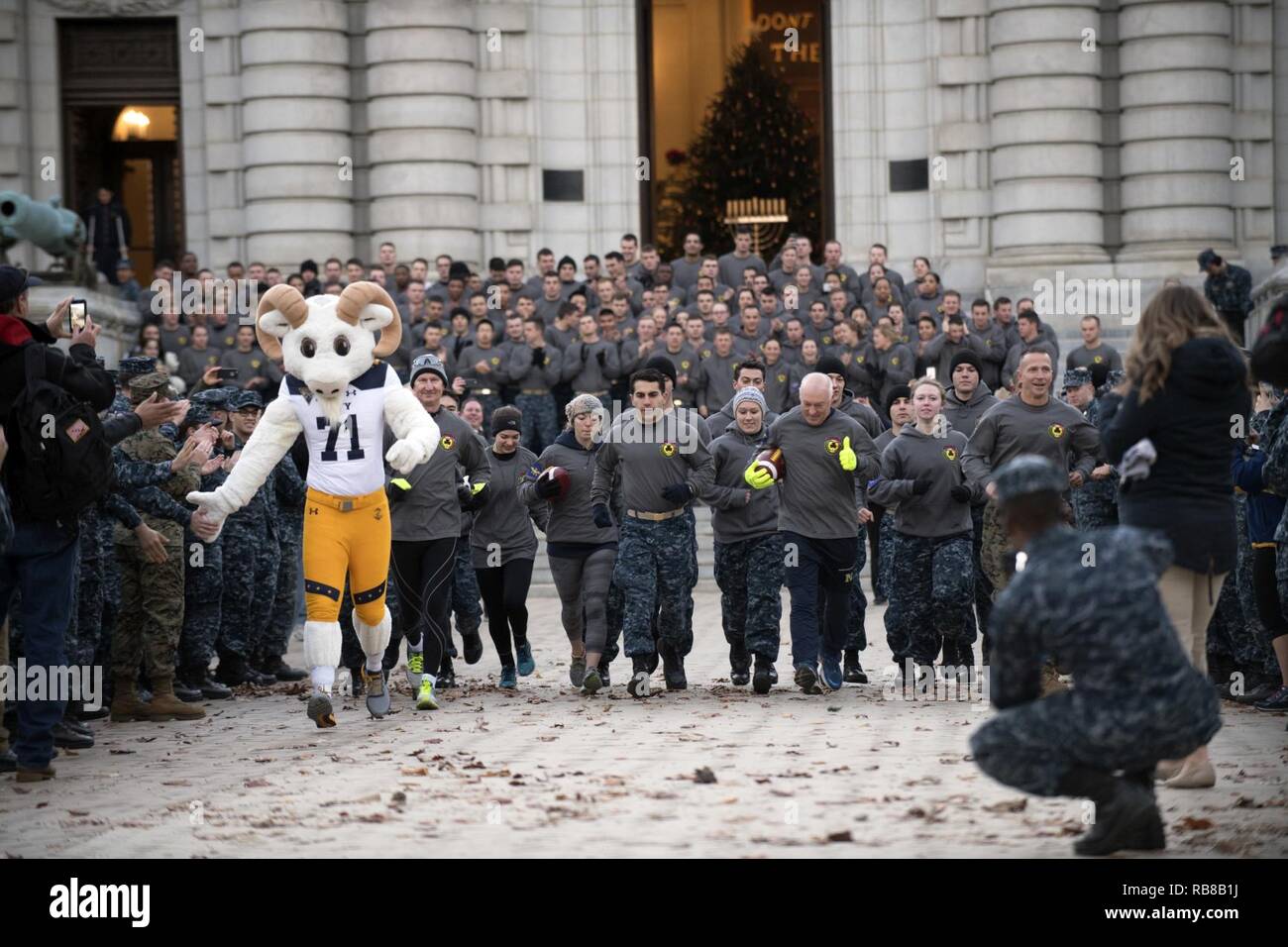 ANNAPOLIS, Md. (Dec. 9, 2016) Joseph Jablonski, father of late