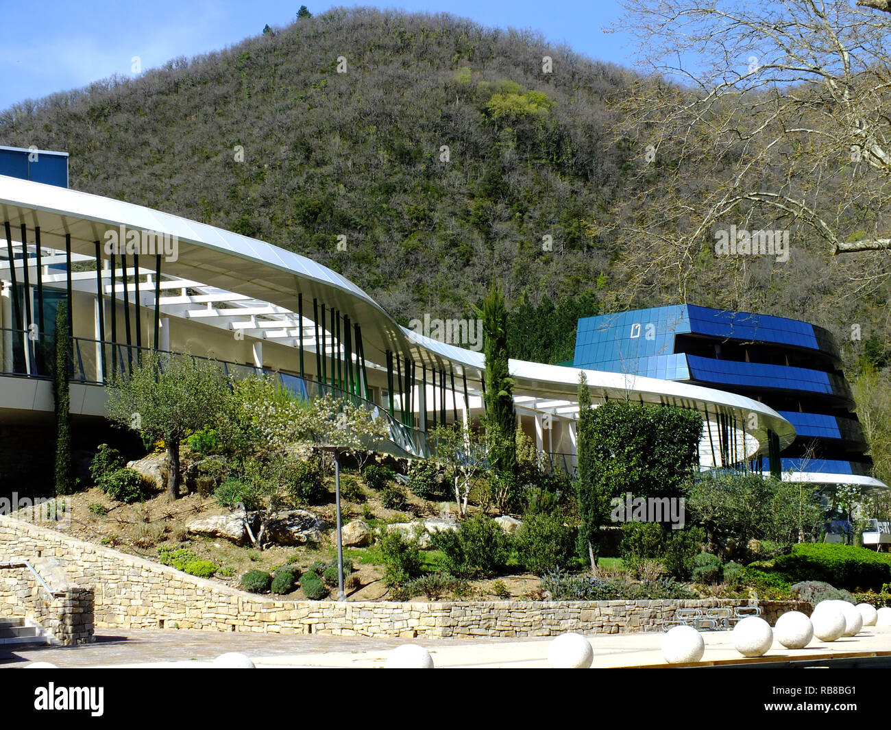 THERMAL CURE Stock Photo