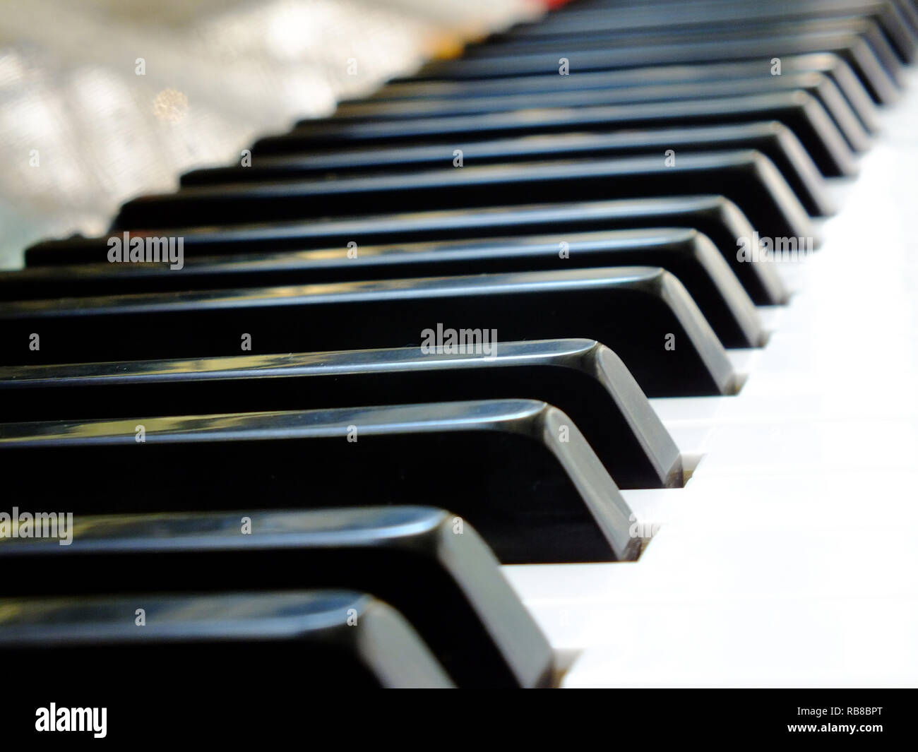 PIANO Stock Photo