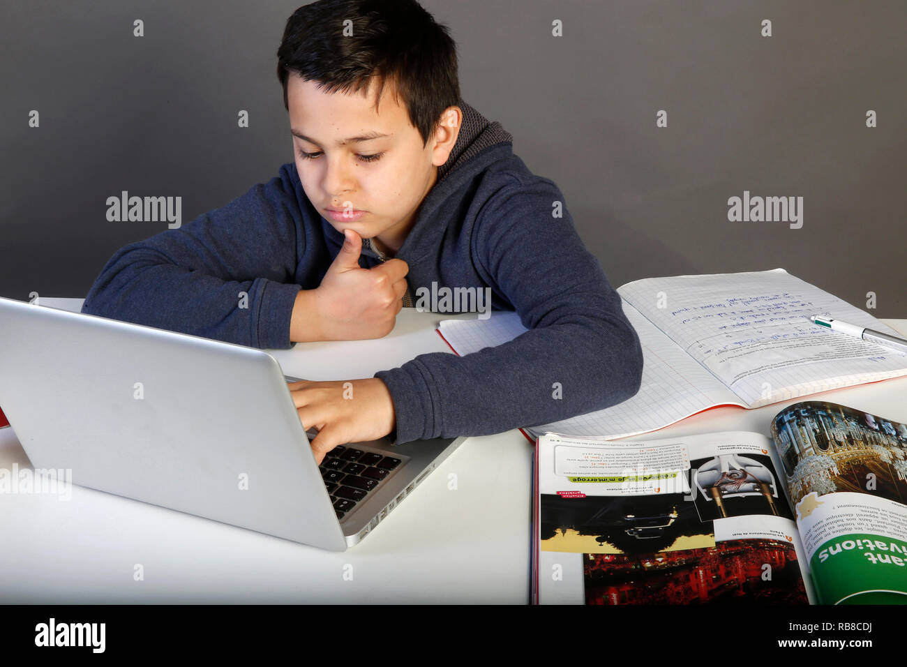 Approved Schoolboy in France
