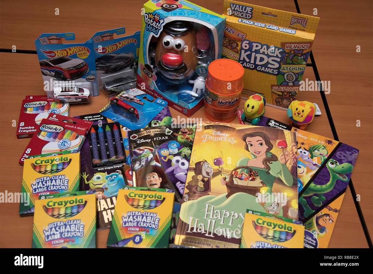 PETERSON AIR FORCE BASE, Colo. - The Peterson Air Force Base 5/6 Group is  collecting toys to go to children in the cancer ward at the Pediatric  Center for Cancer and Blood