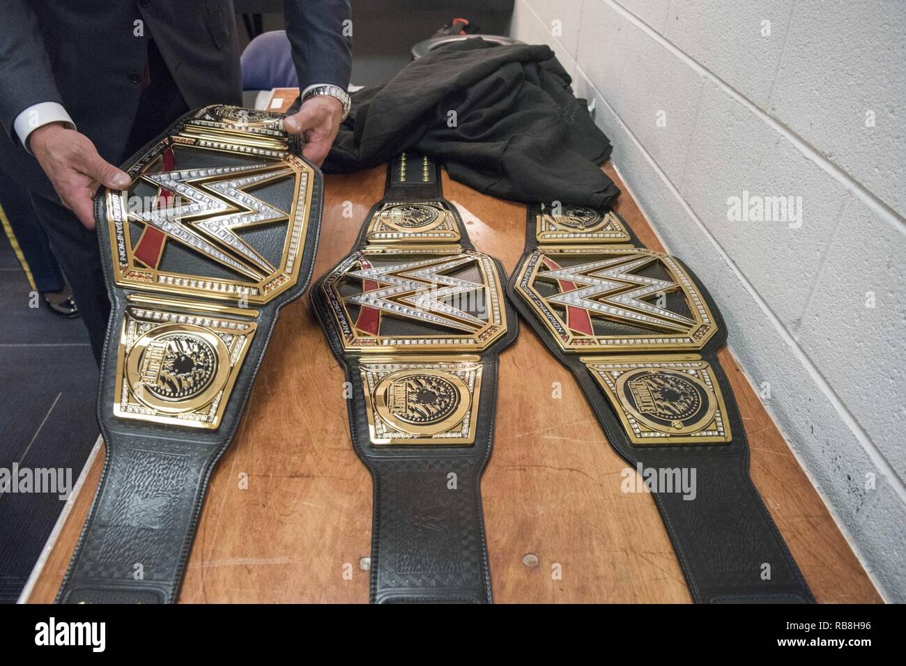 Triple H gifts Super Bowl LV champions a WWE title belt after last night's  victory - WWE News, WWE Results, AEW News, AEW Results