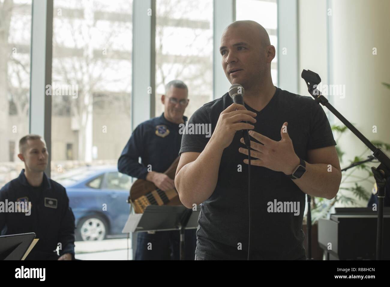 U.S. Army Sgt. Andrew Bell, National Intrepid Center of Excellence