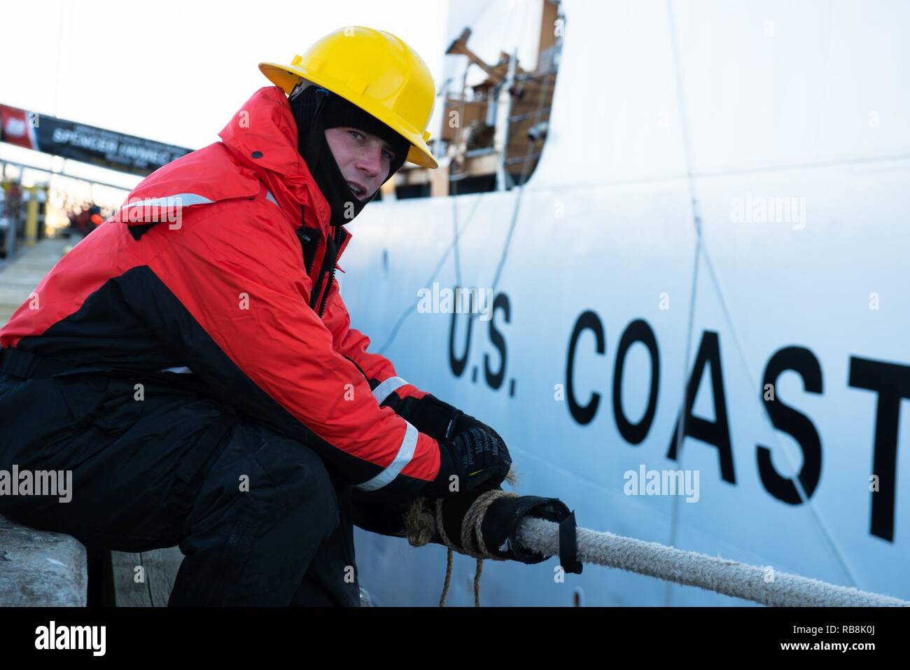 Uscg cutter spencer hires stock photography and images Alamy