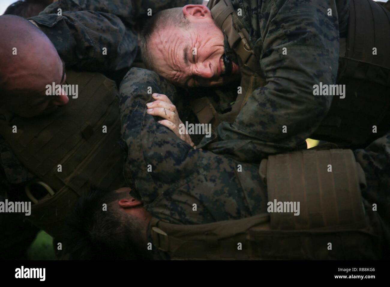 MARINE CORPS BASE HAWAII Staff Sgt. Ryan Molina, from Navarre