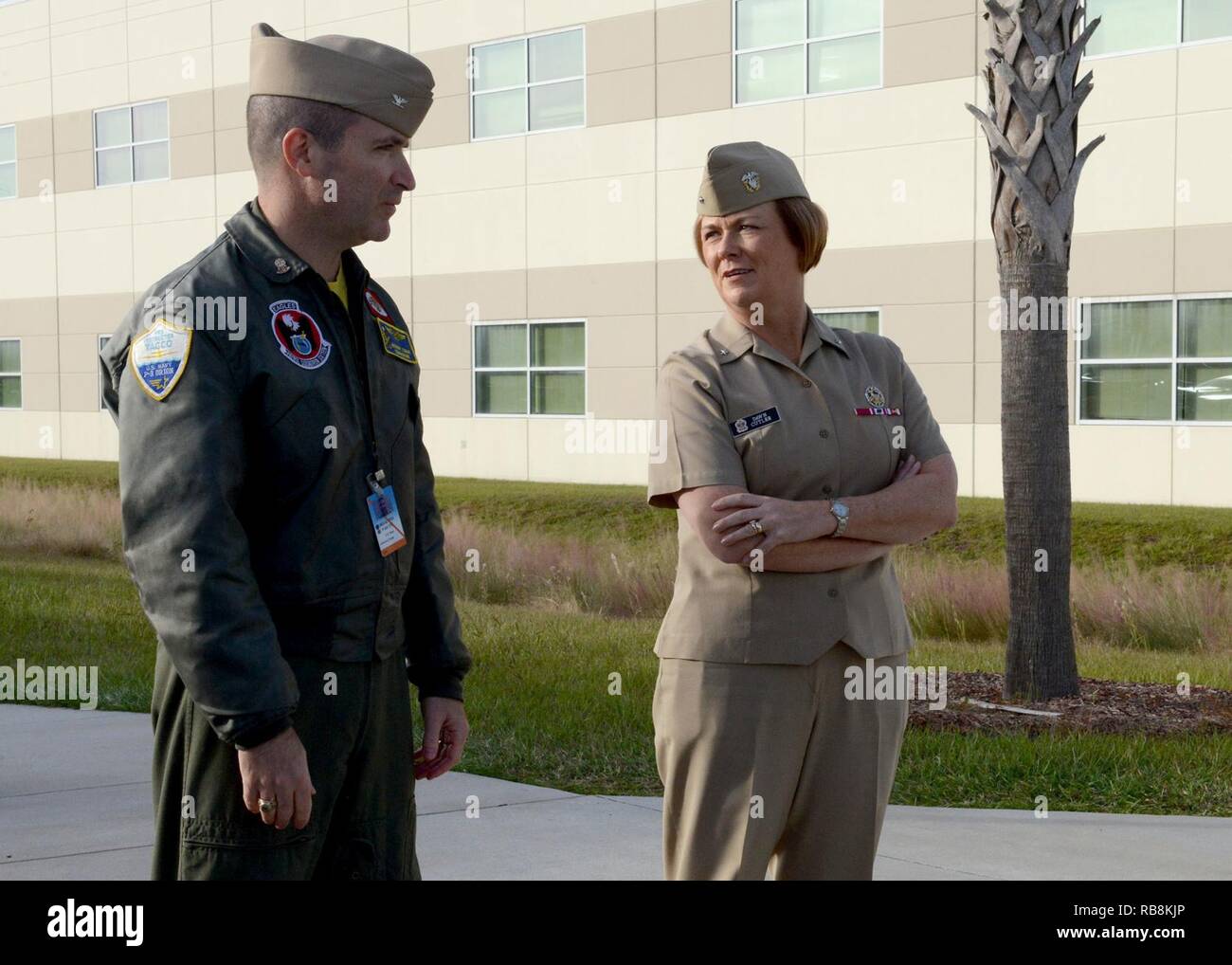 Anthony Corapi JACKSONVILLE, Fla. (December 16, 2016) – Chief of Information, Rear Adm ...