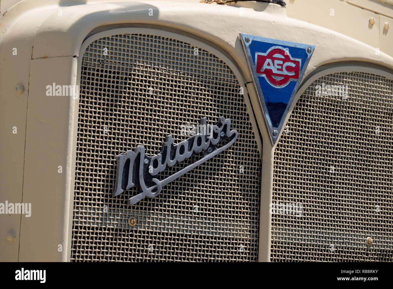 Aec lorry hi-res stock photography and images - Alamy