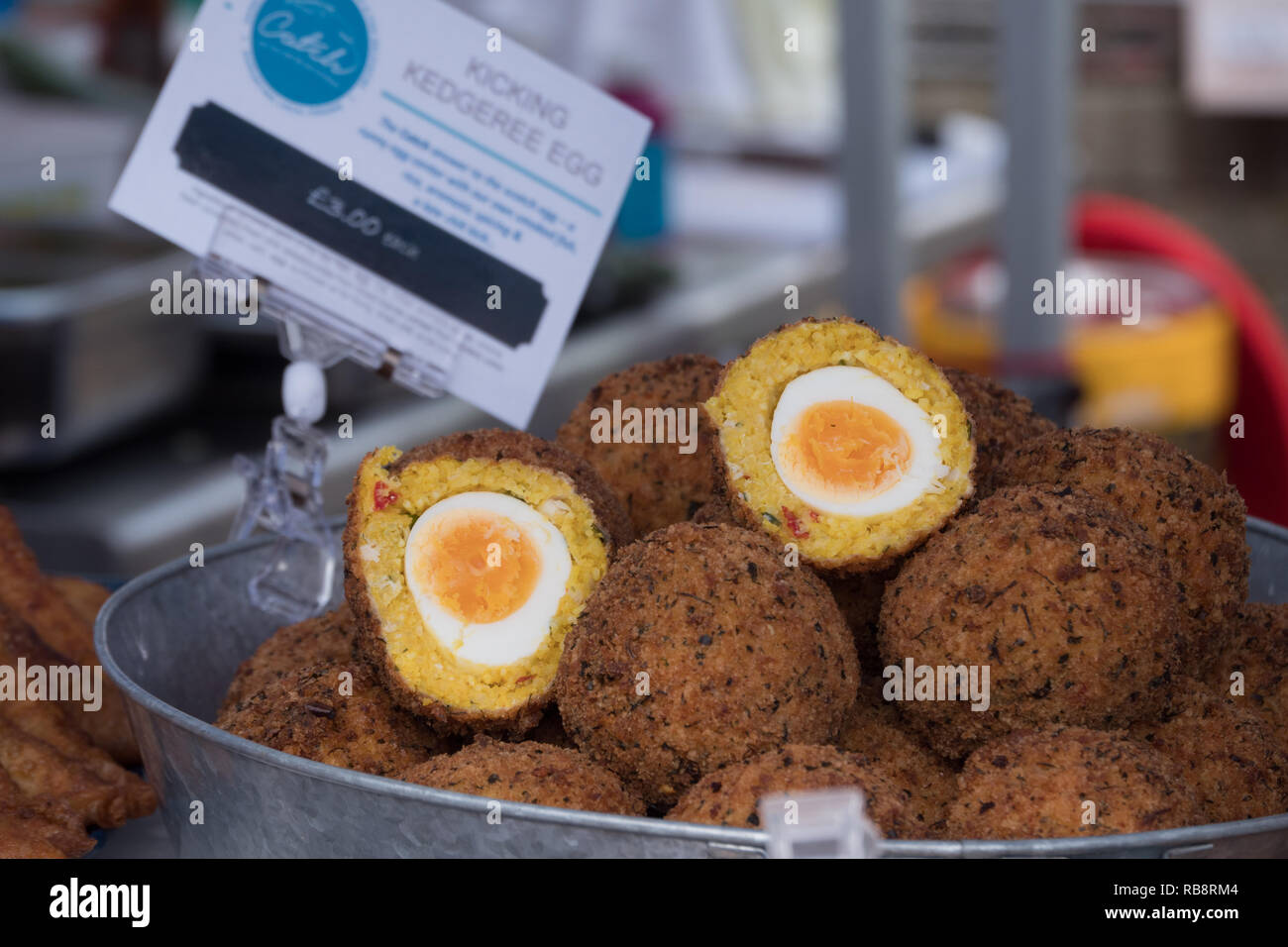 Details from the annual Weymouth Seafood Festival Stock Photo Alamy