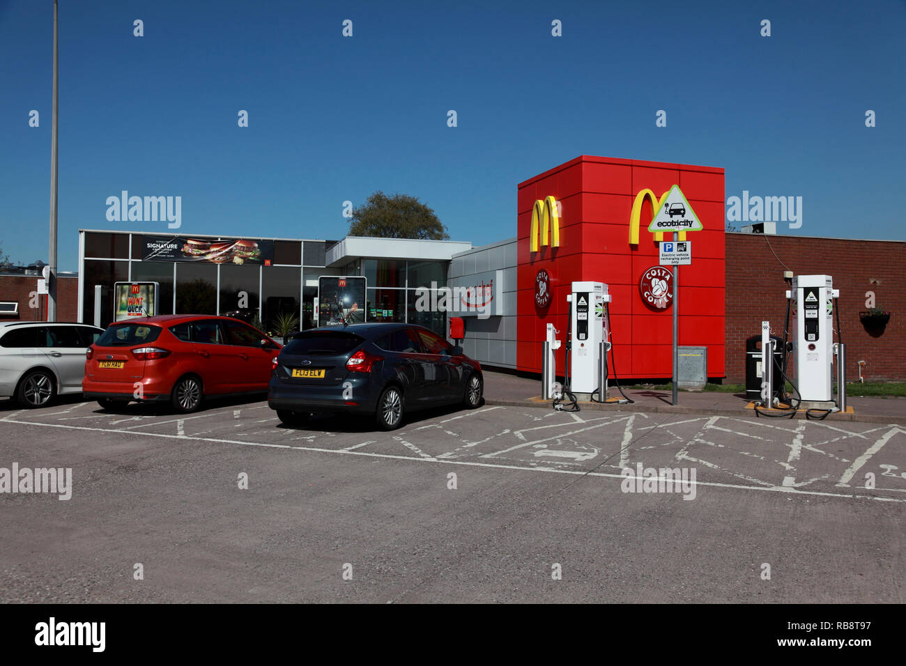 Sandbach m6 northbound hires stock photography and images Alamy