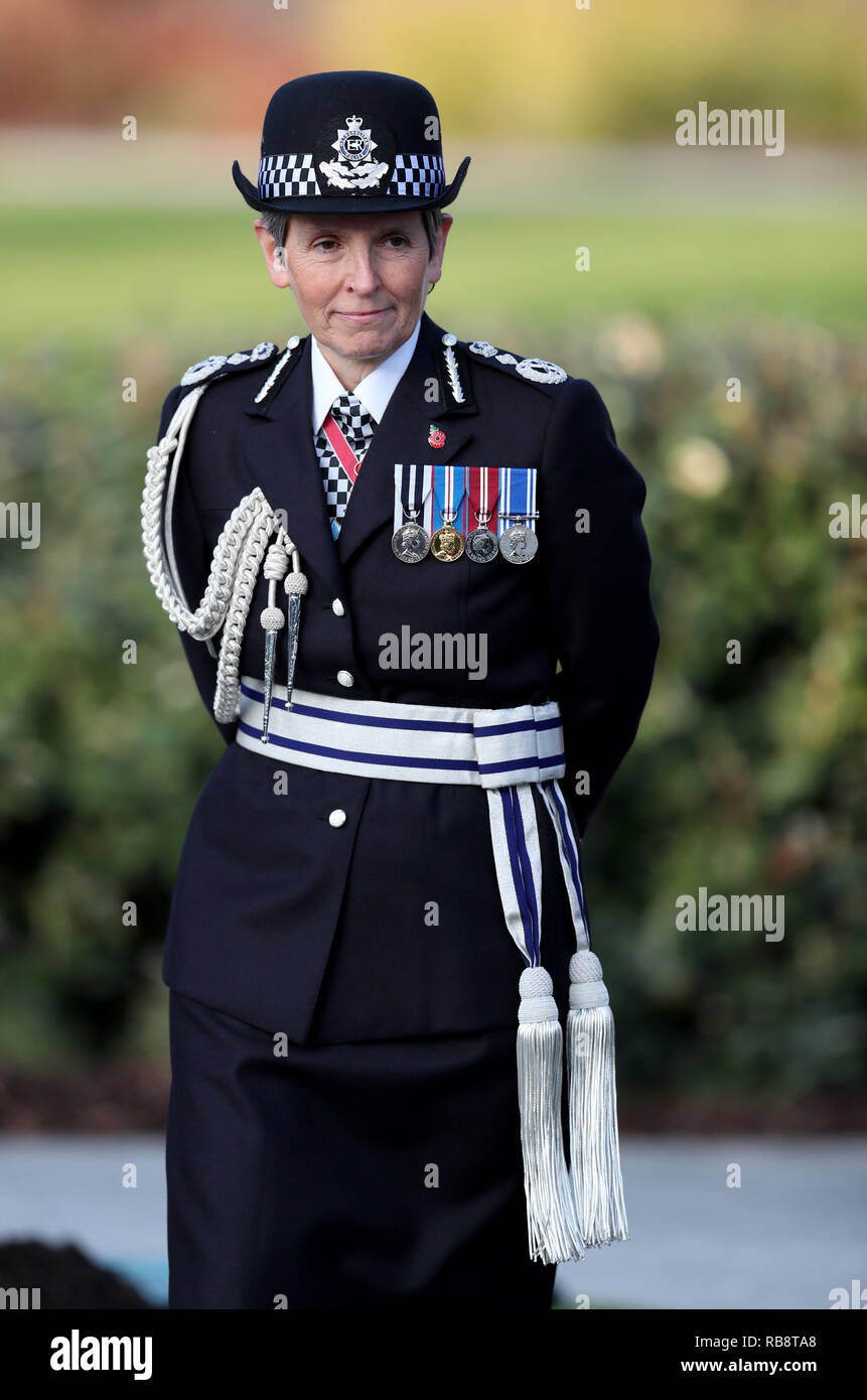 Metro Pd Graduation Metropolitan Police Commissioner Cressida Dick during a Metropolitan ...