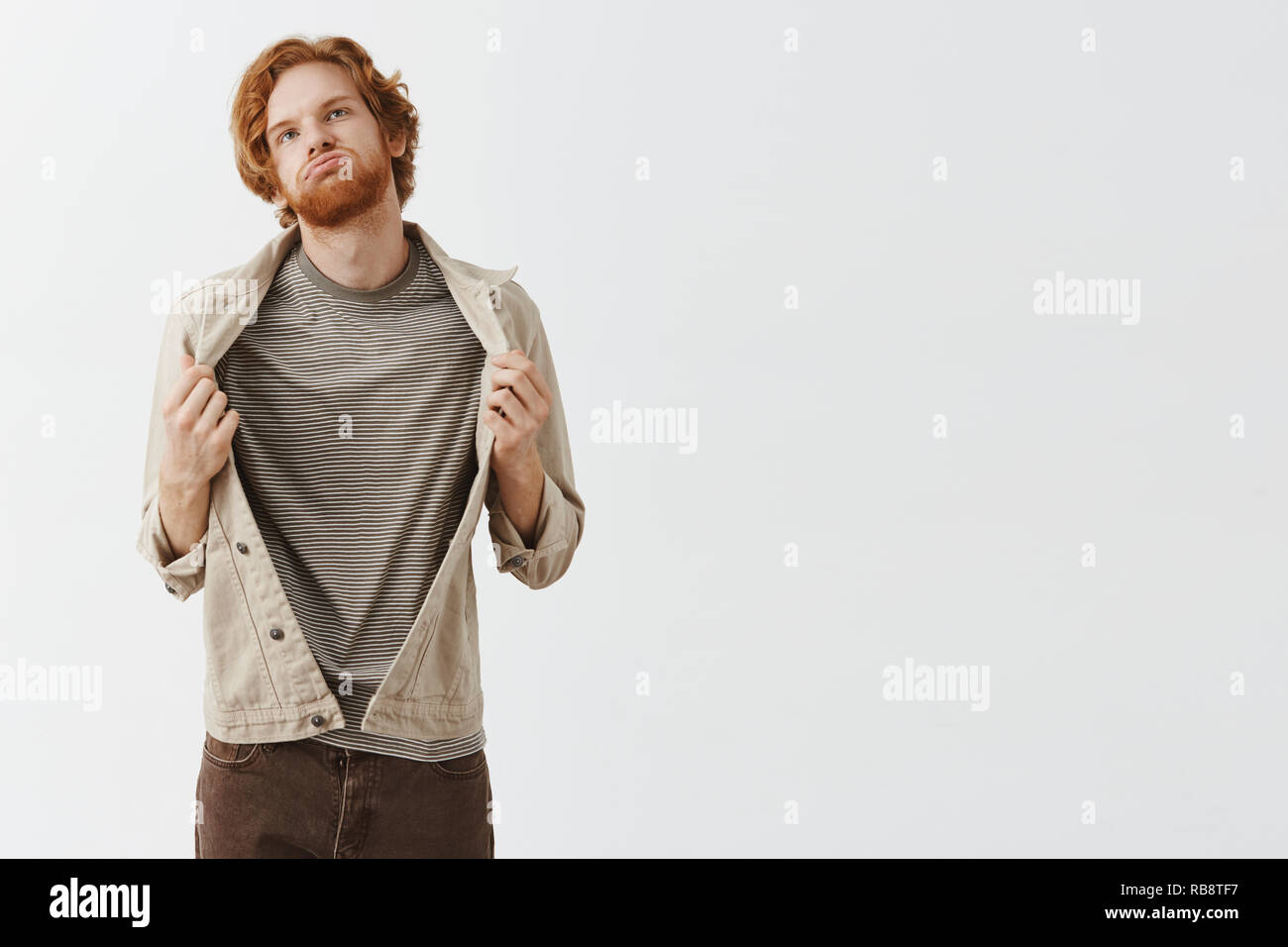 Hot and bothered hires stock photography and images Alamy