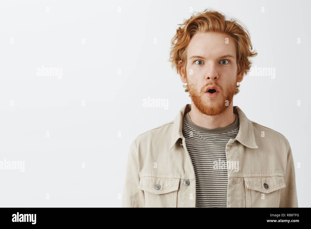 redhead shirt jacket