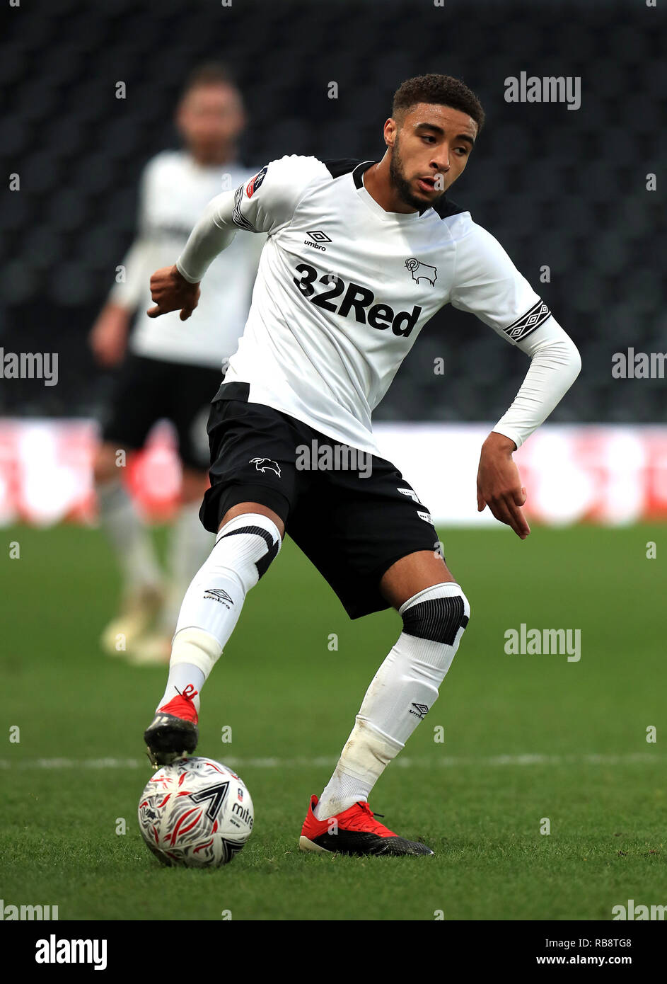 Jayden Bogle, Derby County Stock Photo Alamy