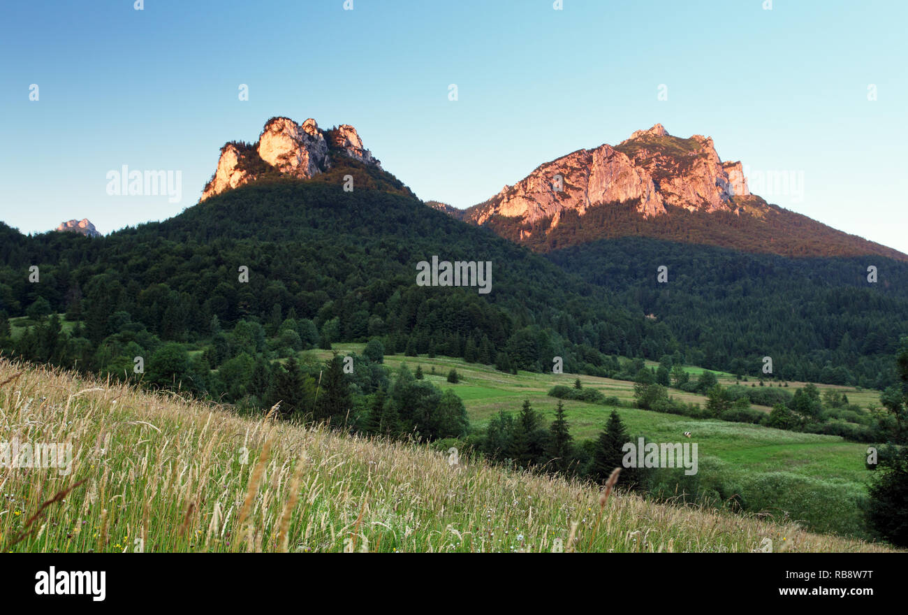 Rozsutec peak - Slovakia Stock Photo