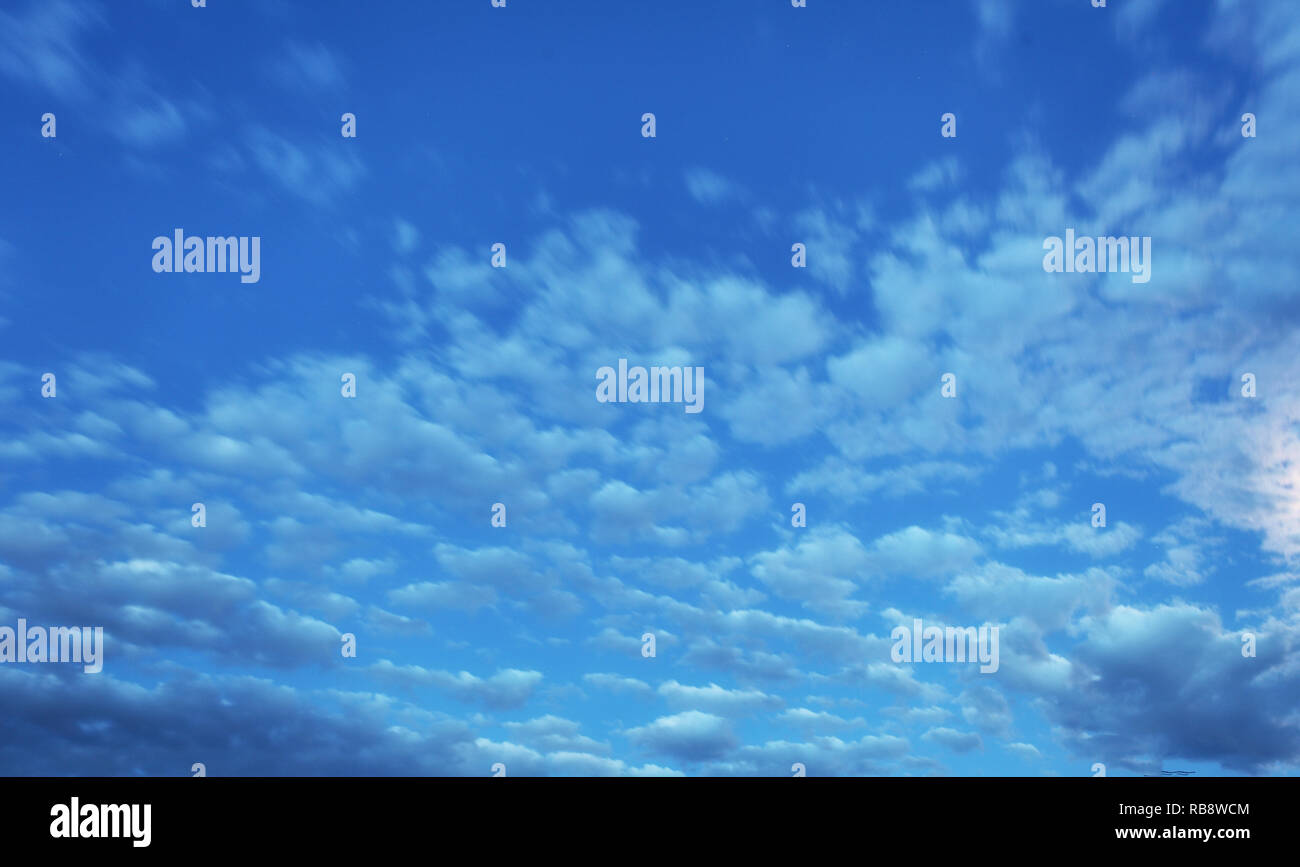 Night sky Stock Photo