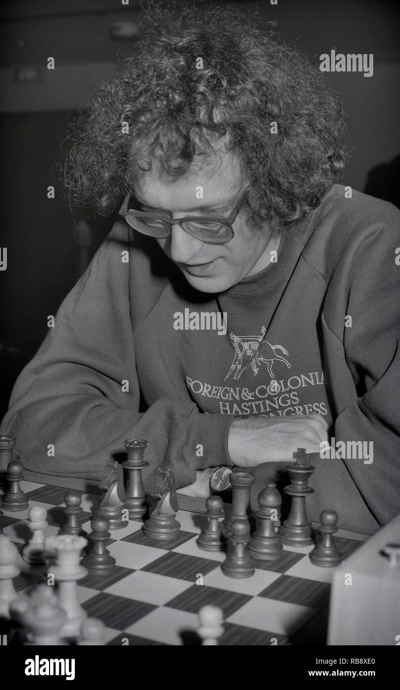 Chess grandmasters hi-res stock photography and images - Alamy