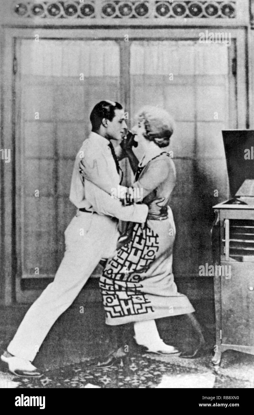 Rudolph Valentino. 1895 - 1926. Italian actor in the United states who ...