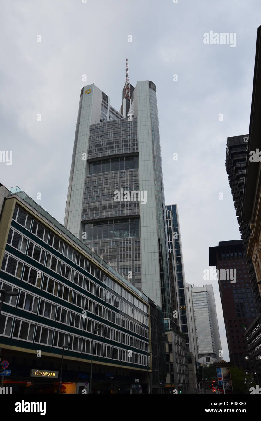 Skyscrapers of Frankfurt am Main Stock Photo - Alamy