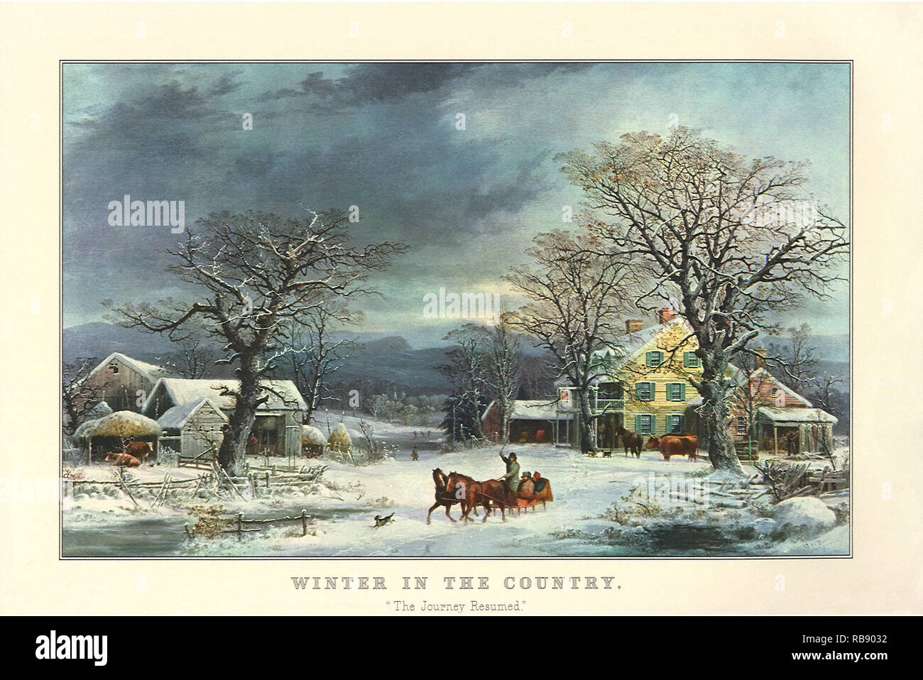 Journey Resumed Stock Photo