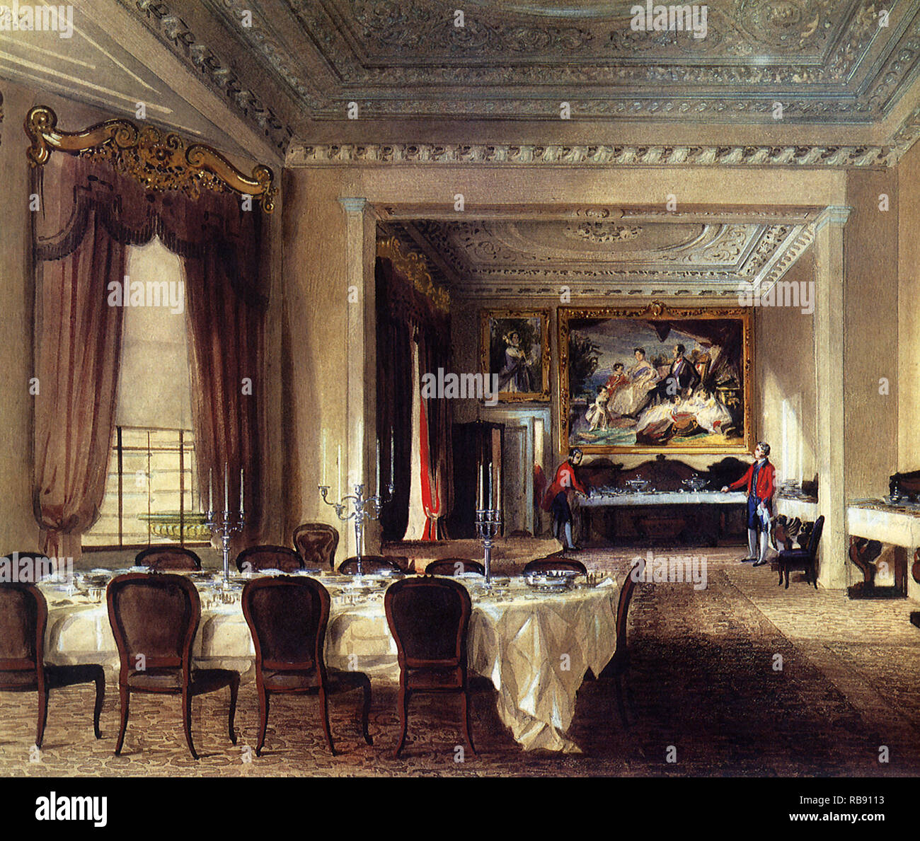 Osborne house interior hires stock photography and images Alamy