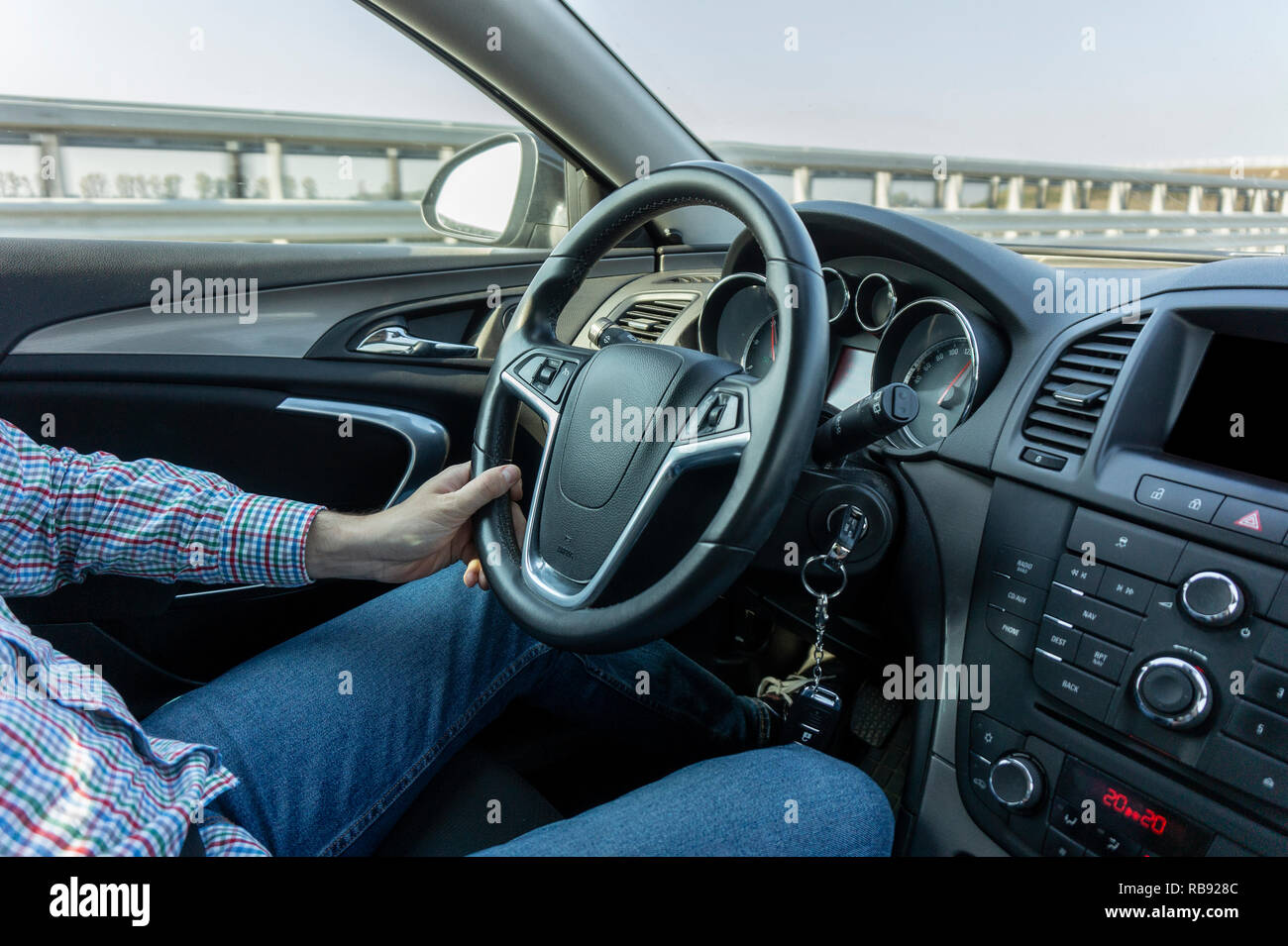 Inside driver hires stock photography and images Alamy
