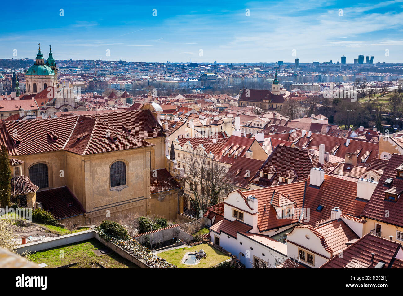 From petrin gardens hi-res stock photography and images - Alamy
