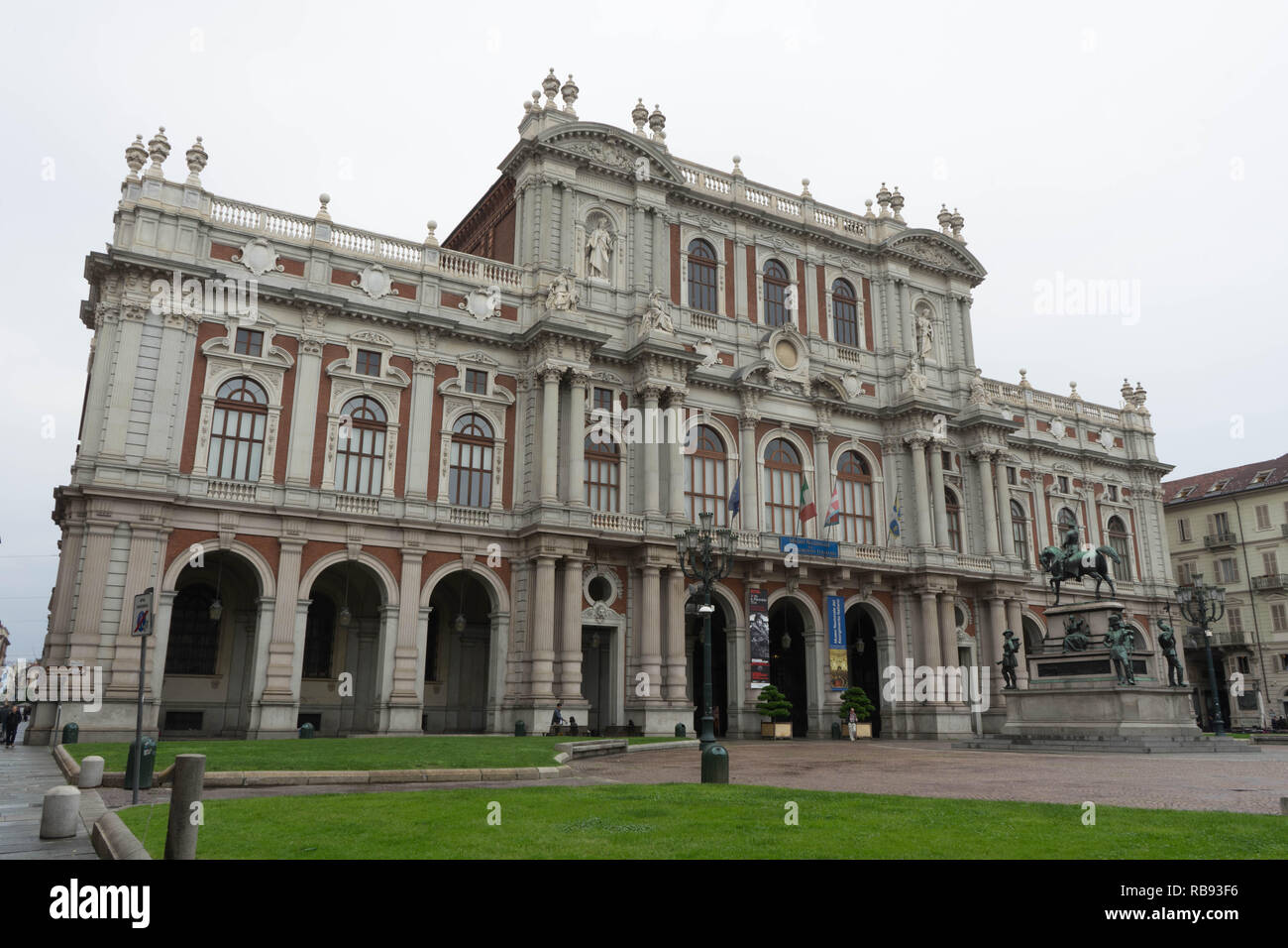 Palace National Museum of the Italian Stock Photo Alamy