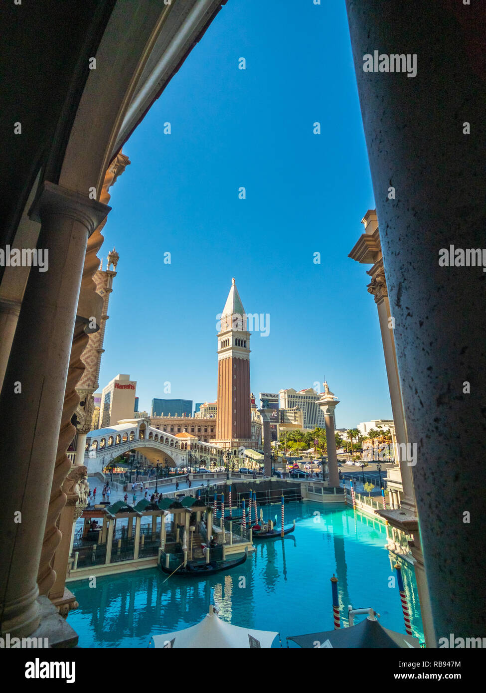 Venetian las vegas resort hi-res stock photography and images - Alamy