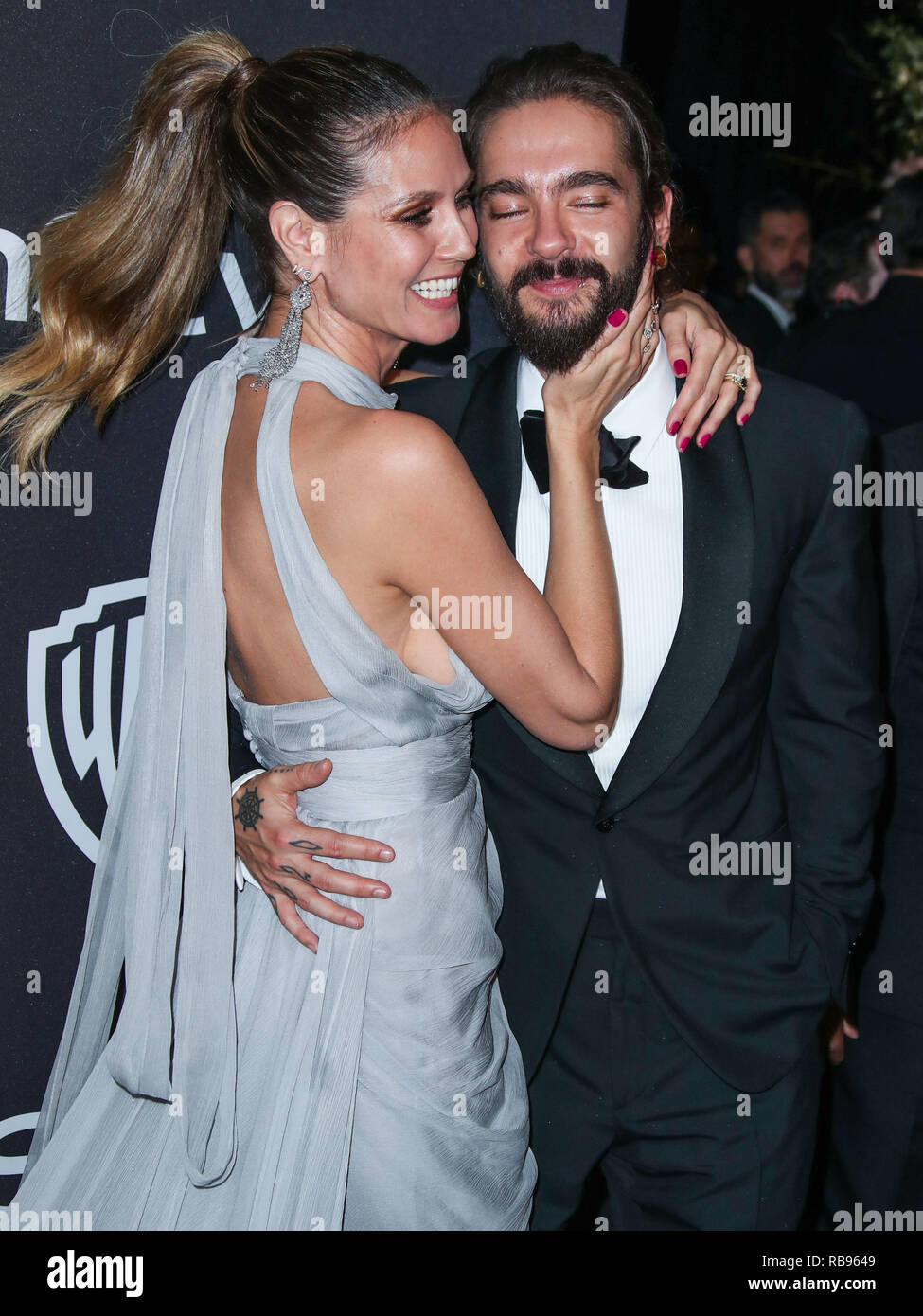 Heidi klum dress golden globes 2019 hotsell