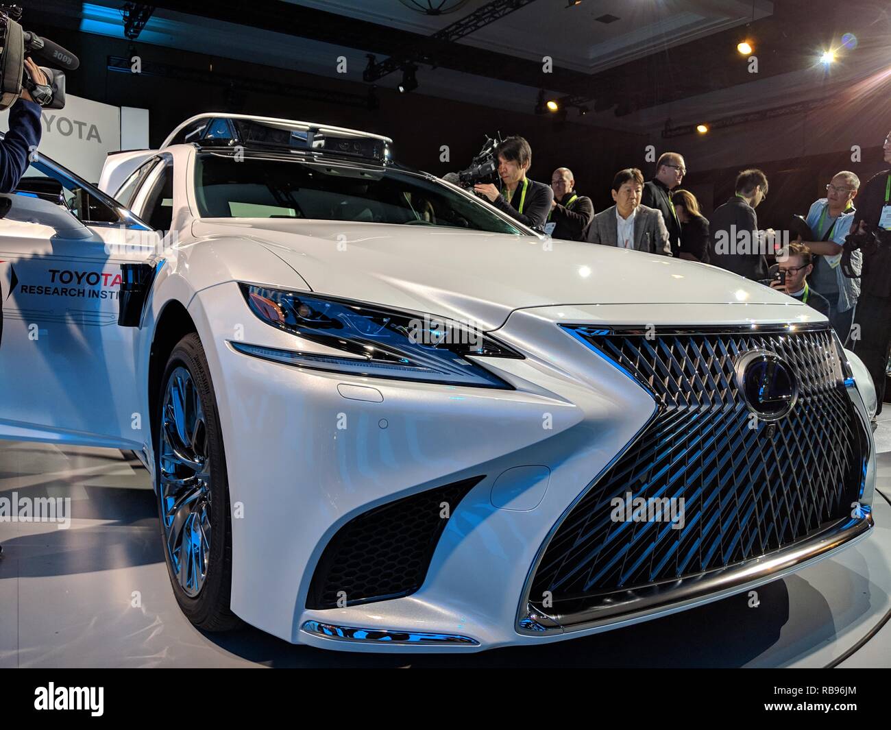 Las Vegas Toyota >> Las Vegas Usa 07th Jan 2019 Toyota Will Present Its New Test Car Las Vegas Toyota >> Las Vegas Usa 07th Jan 2019 Toyota Will Present Its New Test Car