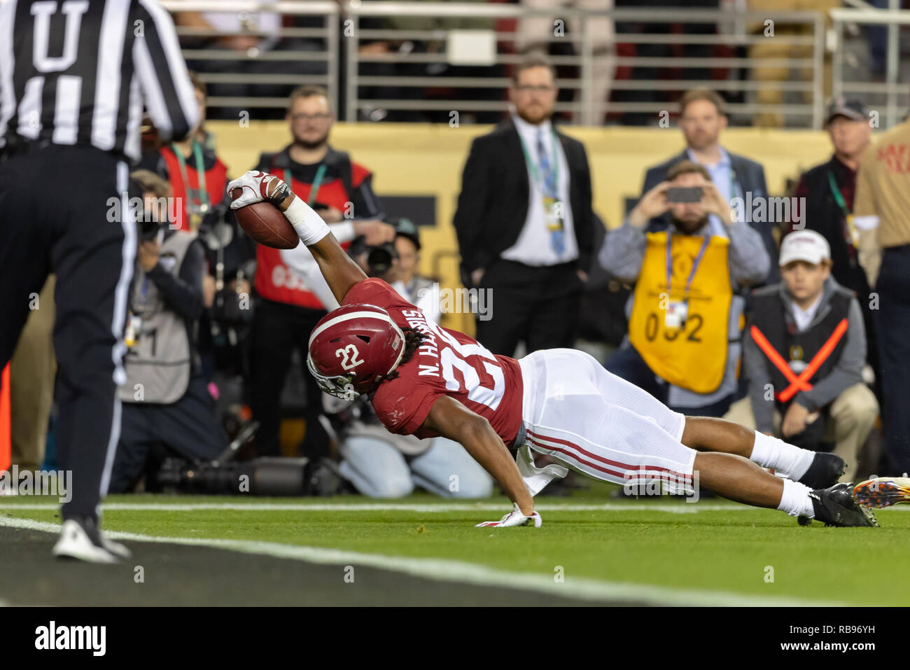 Najee harris steelers hi-res stock photography and images - Alamy