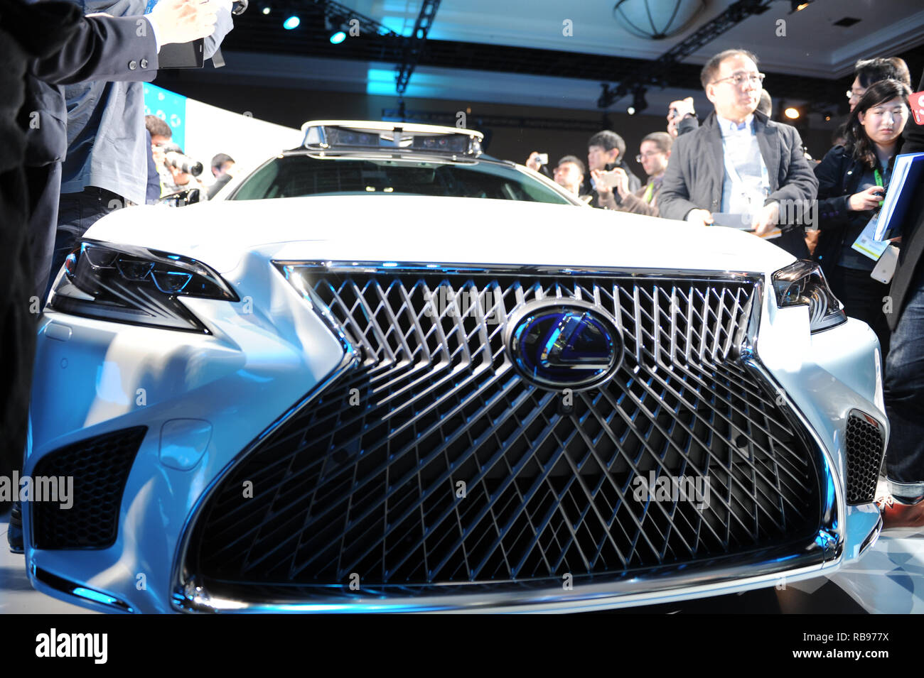 Las Vegas, USA. 07th Jan, 2019. 01/07/2019, USA, Las Vegas: Toyota will ...