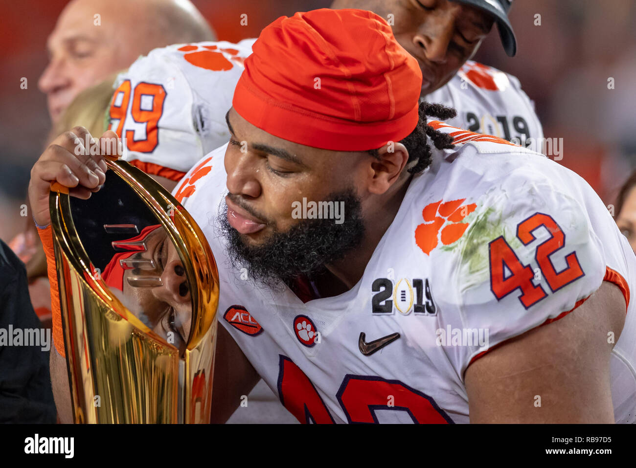 Christian wilkins clemson hi-res stock photography and images - Alamy