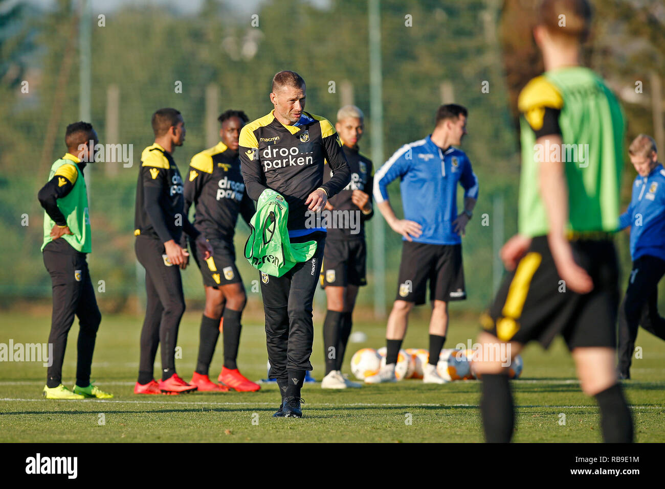team sky training camp 2018