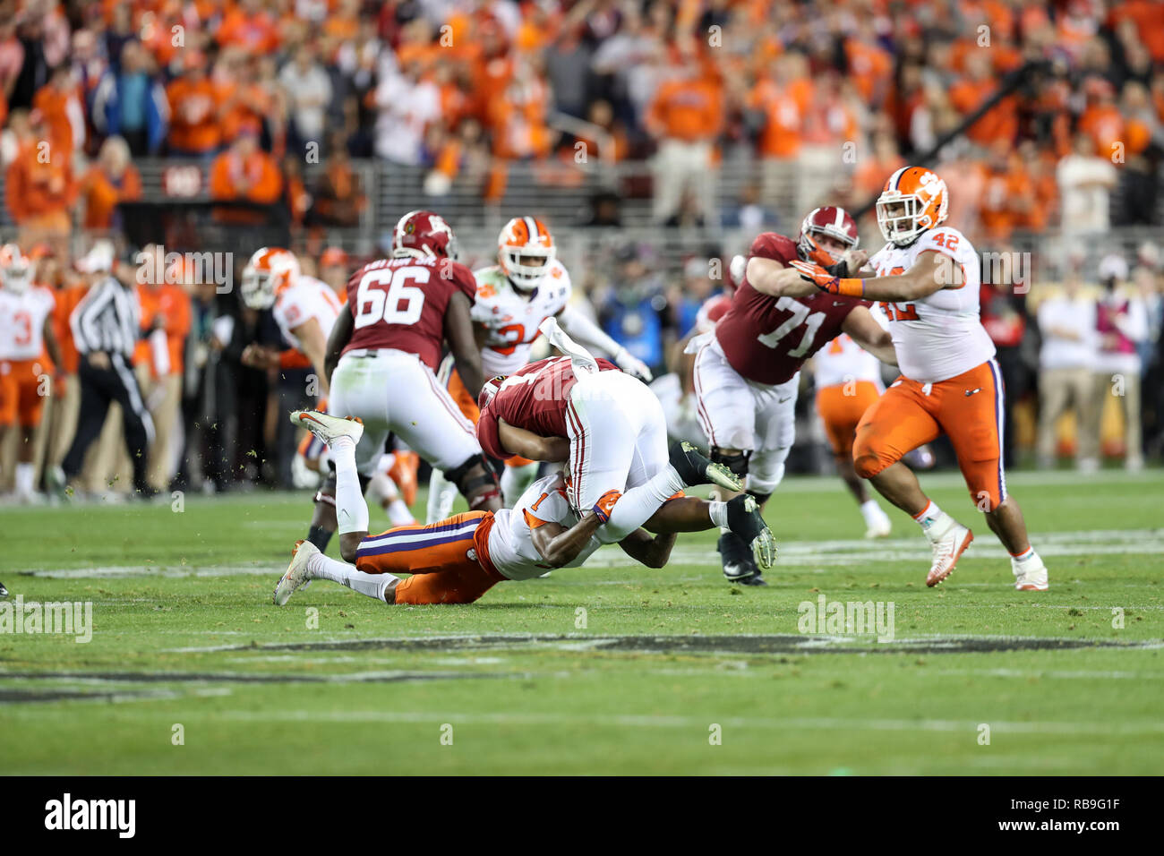 Trayvon mullen clemson hi res stock photography and images Alamy