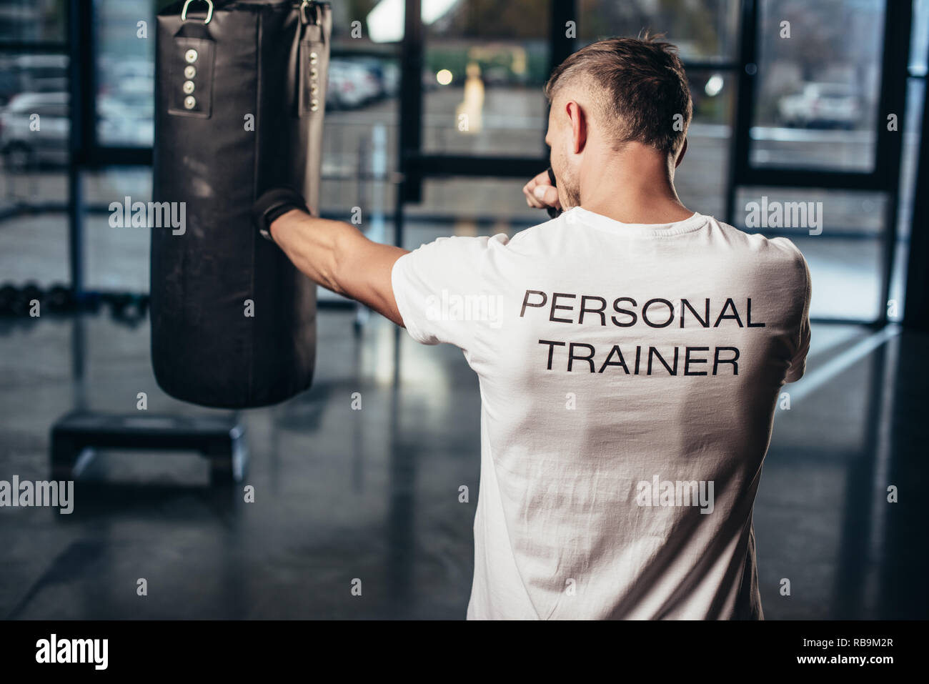 personal trainer equipment bag