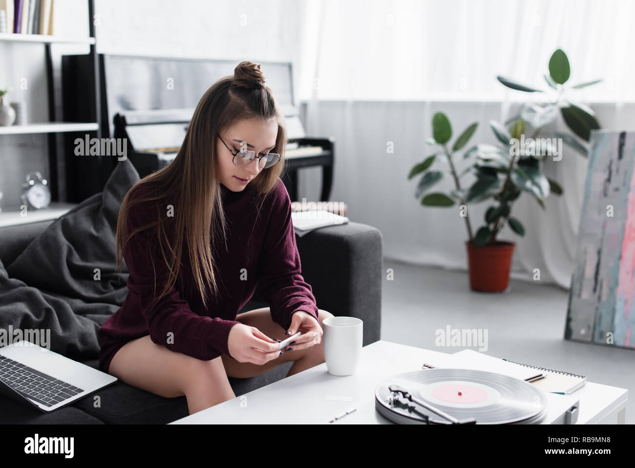 Girls Rolling Joints