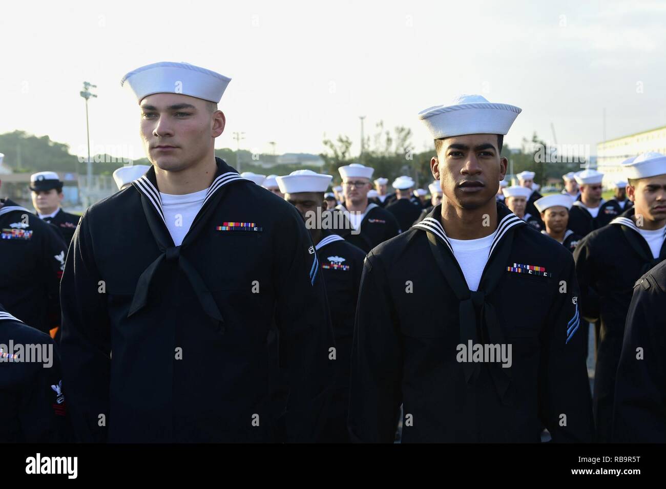 Alfa company uniform inspection hi-res stock photography and images - Alamy