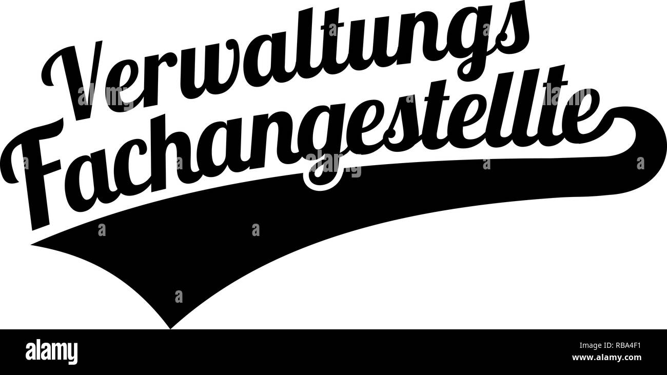 Administrative assistant female retro german Stock Photo Alamy